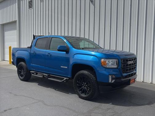 2022 GMC Canyon Elevation