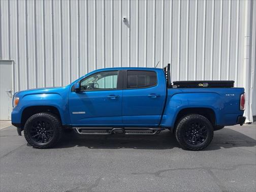 2022 GMC Canyon Elevation
