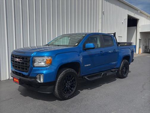 2022 GMC Canyon Elevation