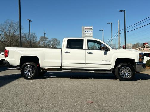 2019 Chevrolet Silverado 2500 LTZ