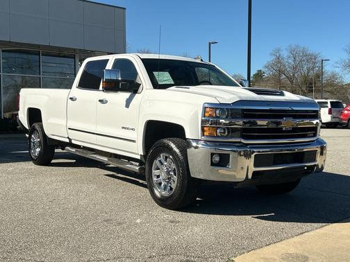 2019 Chevrolet Silverado 2500 LTZ