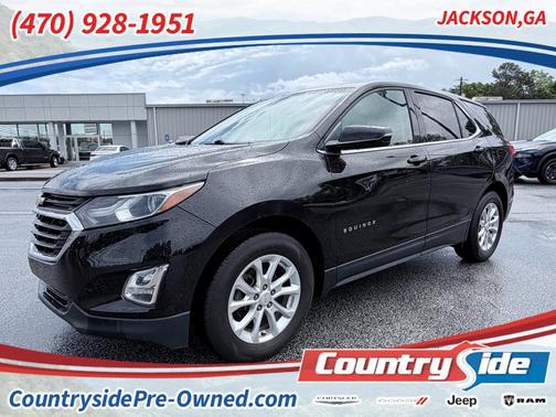 Mosaic Black Metallic 2018 Chevrolet Equinox 1LT
