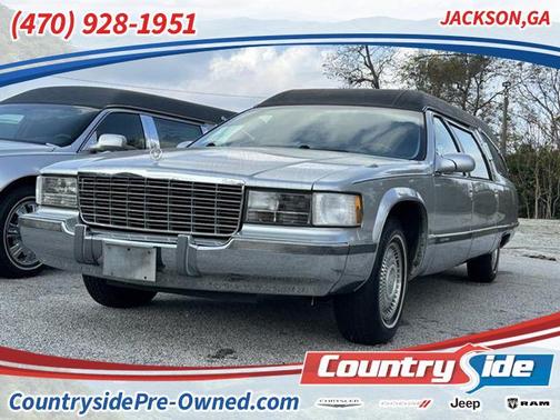 1995 Cadillac Fleetwood BASE