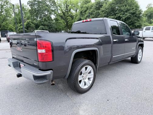 Iridium Metallic 2015 GMC Sierra 1500 SLT