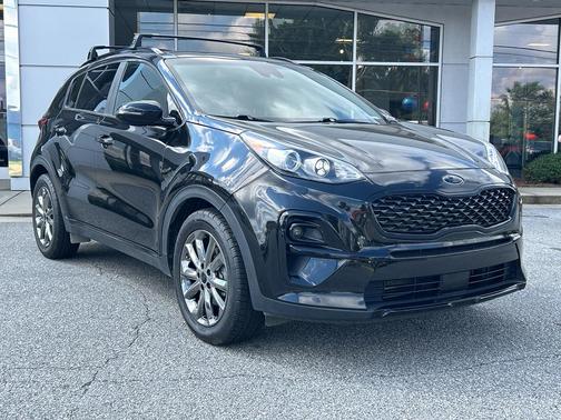 2022 Kia Sportage Nightfall