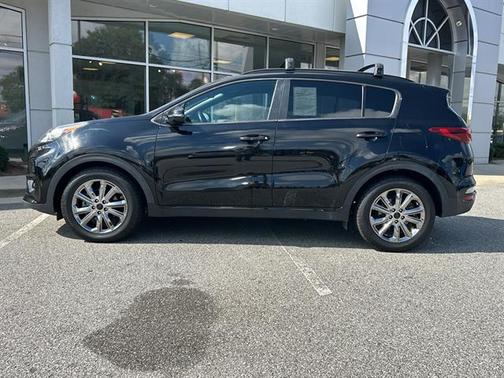 2022 Kia Sportage Nightfall