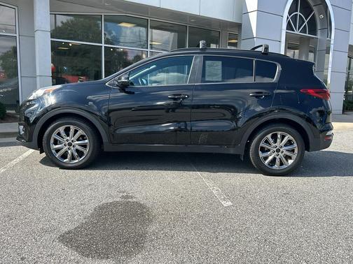 2022 Kia Sportage Nightfall
