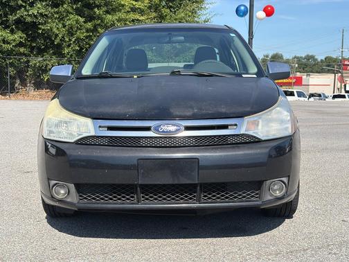 Black 2008 Ford Focus SEL