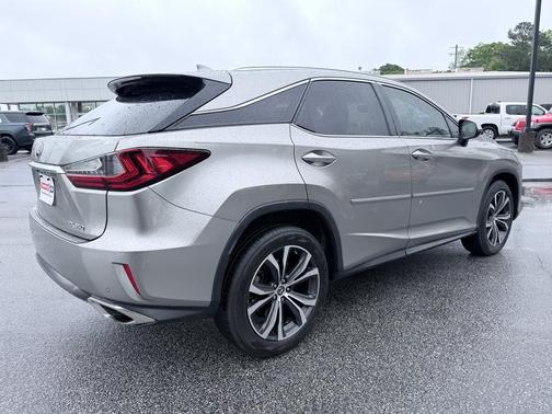 Atomic Silver 2018 Lexus RX 350 Base