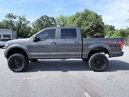 Magnetic Metallic 2020 Ford F-150 XL