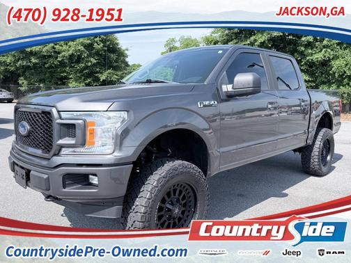 Magnetic Metallic 2020 Ford F-150 XL