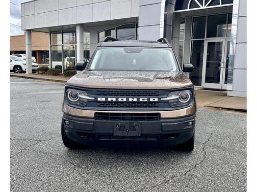 2022 Ford Bronco Sport Badlands