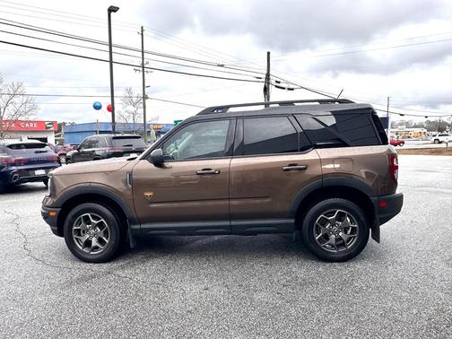 2022 Ford Bronco Sport Badlands
