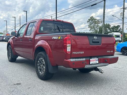 2018 Nissan Frontier PRO-4X