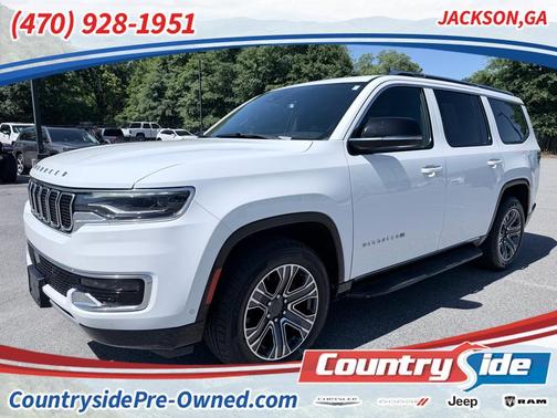 Bright White Clearcoat 2024 Jeep Wagoneer Series II