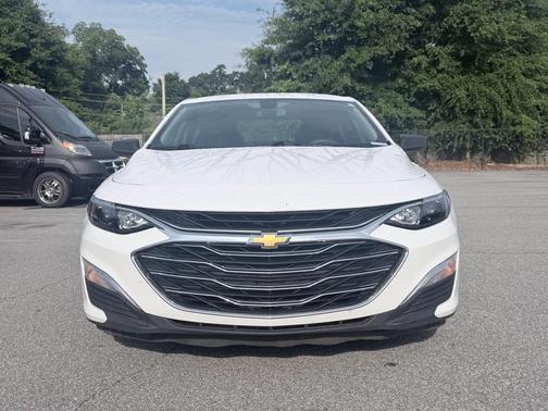 Summit White 2021 Chevrolet Malibu 1LS