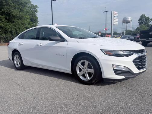 Summit White 2021 Chevrolet Malibu 1LS