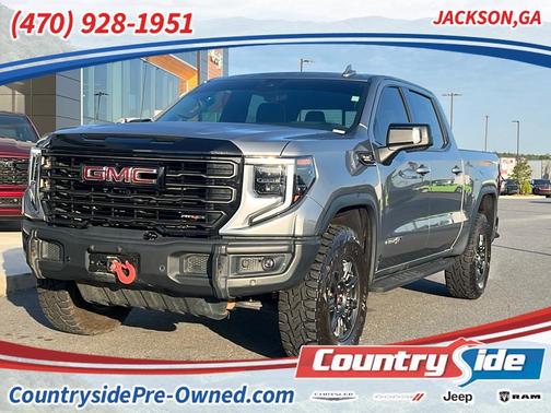 2024 GMC Sierra 1500 AT4X