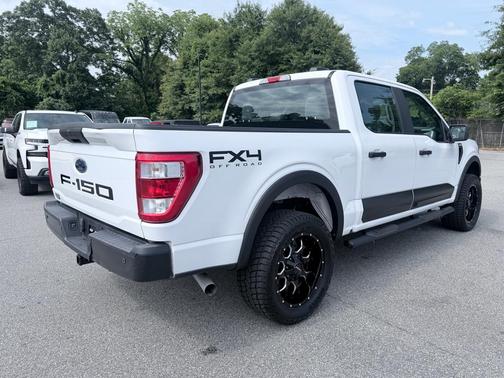 Oxford White 2021 Ford F-150 XL