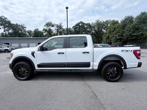 Oxford White 2021 Ford F-150 XL