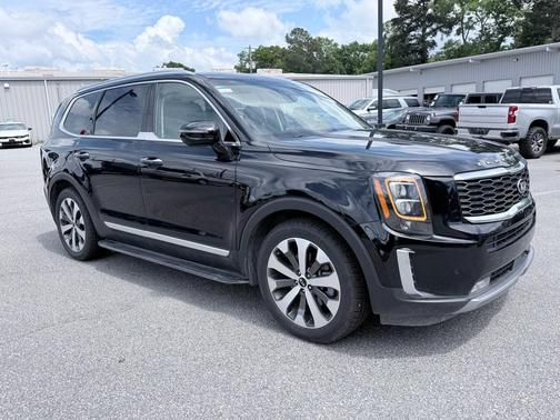 Black 2021 Kia Telluride SX