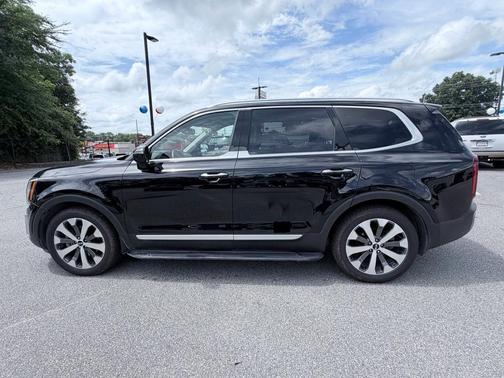 Black 2021 Kia Telluride SX