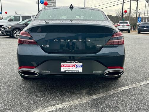 2025 Genesis G70 2.5T