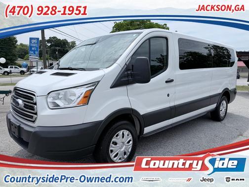 Oxford White 2019 Ford Transit-350 XLT