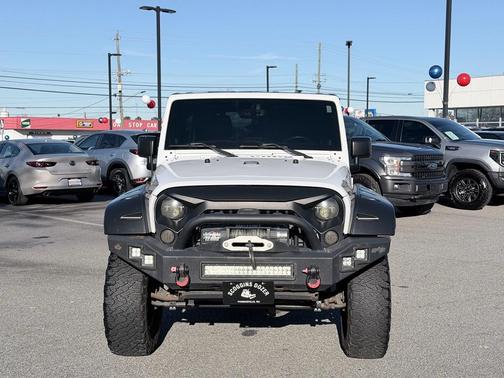 2014 Jeep Wrangler Unlimited Rubicon