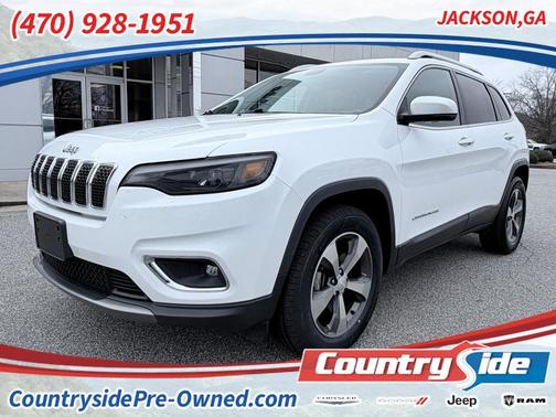 2019 Jeep Cherokee Limited