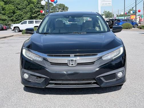 Crystal Black Pearl 2017 Honda Civic Touring