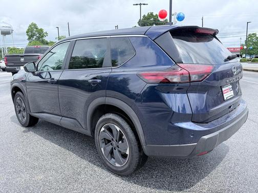 Deep Ocean Blue 2025 Nissan Rogue SV