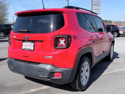 2018 Jeep Renegade Latitude