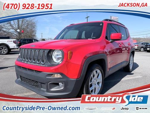 2018 Jeep Renegade Latitude