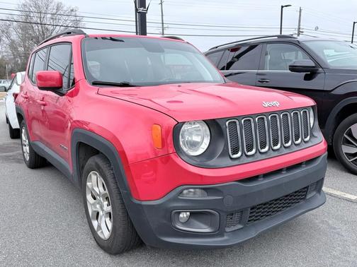 2018 Jeep Renegade Latitude