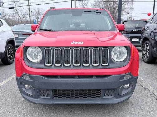 2018 Jeep Renegade Latitude