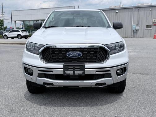 Oxford White 2019 Ford Ranger XLT
