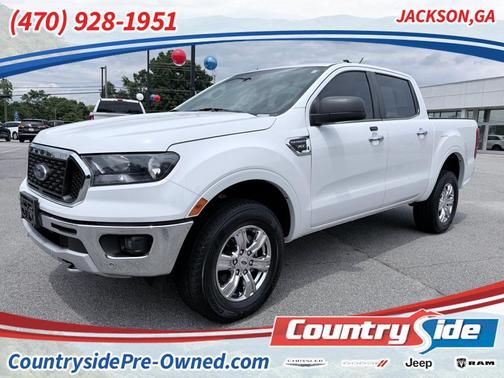 Oxford White 2019 Ford Ranger XLT