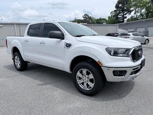 Oxford White 2019 Ford Ranger XLT