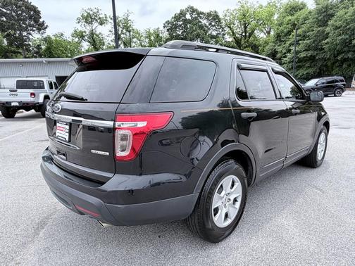 Tuxedo Black Metallic 2014 Ford Explorer Base
