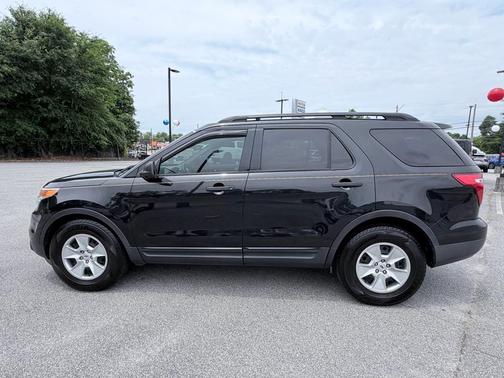 Tuxedo Black Metallic 2014 Ford Explorer Base