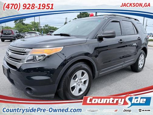 Tuxedo Black Metallic 2014 Ford Explorer Base