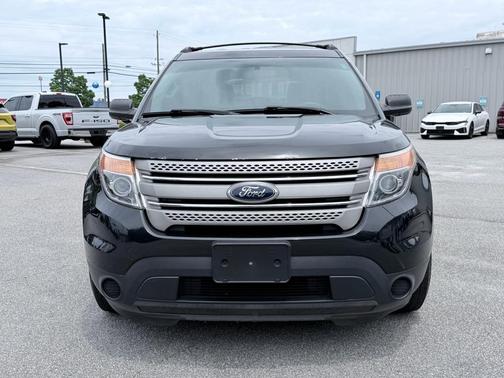 Tuxedo Black Metallic 2014 Ford Explorer Base