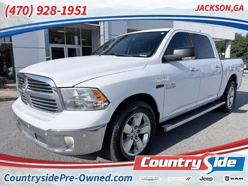 Bright White Clearcoat 2015 RAM 1500 Big Horn