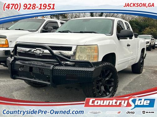2007 Chevrolet Silverado 1500 LT2 Extended Cab