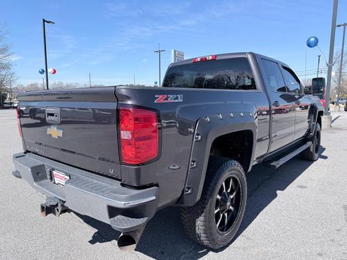 2016 Chevrolet Silverado 2500 LT
