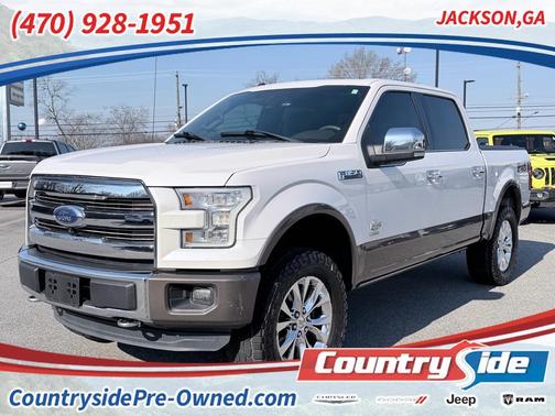 2016 Ford F-150 King Ranch