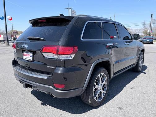 2021 Jeep Grand Cherokee Limited