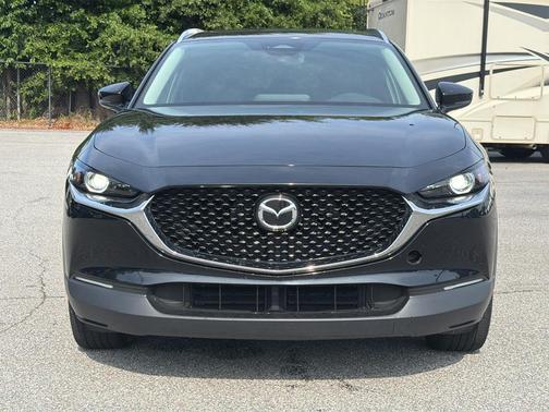 Jet Black Mica 2025 Mazda CX-30 2.5 S Preferred Package