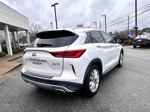 2019 INFINITI QX50 ESSENTIAL